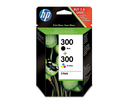 Tusz do drukarki HP Zestaw 300 (CC640EE + CC643EE)